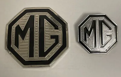 MG Badge Front Grille & Rear Boot Badges For MG ZR ZS Mk 2 Models Le 500 Colours • £16.45