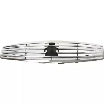 Grille For 2007-2008 Infiniti G35 2009 G37 Sedan Chrome Plastic • $216.65