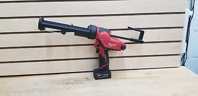 Milwaukee 2441-20 M12  Caulk And Adhesive Gun 3.0ah Battery *NO CHARGER* • $60