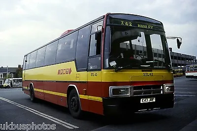 £0.99 • Buy PMT Potteries Motor Traction STL43 Hanley 1993 Bus Photo