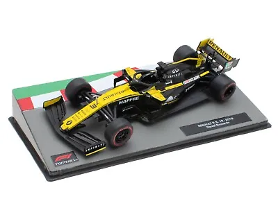 RENAULT R.S.19 Daniel Ricciardo 2019 - 1:43 MODEL CAR F1 DIECAST FD171 • $24.90