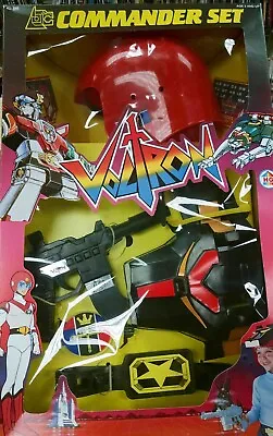 Voltron Defender Of The Universe Battle Commander Dress Up Set HG TOYS Full Case • $3600