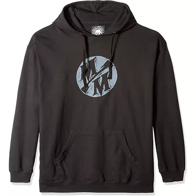 Metal Mulisha Institutionalized Pullover Fleece Hoodie Black Men's Size Large L • $44.95