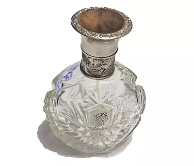 Vintage Ralph Lauren Clear Cut Glass 30ml  Safari Perfume Bottle (1989) • £19.99