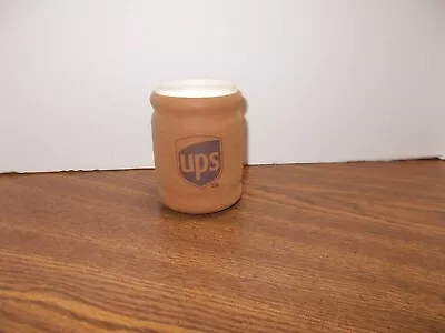 Vintage UPS Tuffoams Foam Insulated Beer Soda Can Coozie Koozie Brown • $15