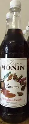 Monin Caramel Premium Syrup 1 Litre Big Bottle • £13.49