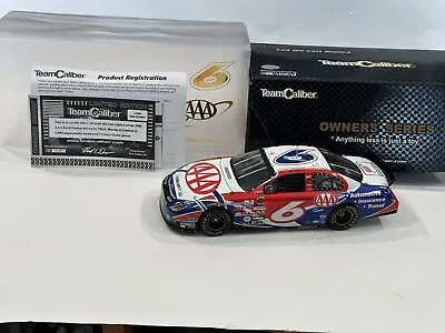 Team Caliber Owners Series MARK MARTIN #6 AAA 1:24 Fusion • $15