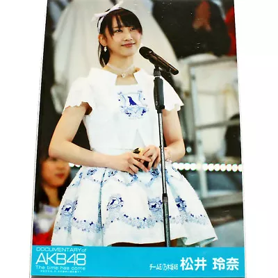 SKE48 Rena Matsui 2014  Documentary Of AKB48 The Time Has Come  Photo • $5.50