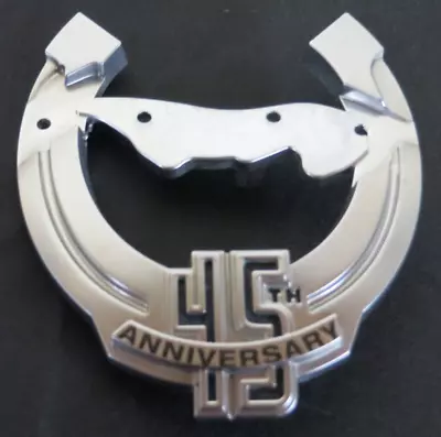 2009 Ford Mustang - 45th Anniversary Fender Emblem Driver Side • $12.99