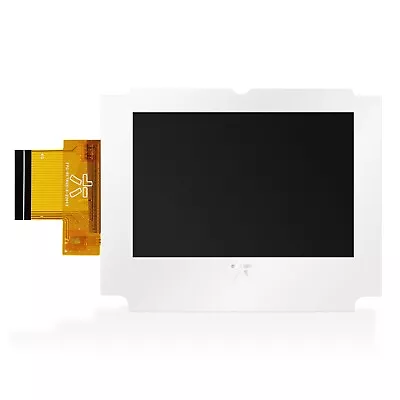 Game Boy Advance SP CleanScreen IPS Screen Backlit LCD RetroSix OSD GBA White • £33.40