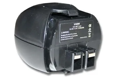 Battery For Metabo Powermaxx Basic Powermaxx 4.8 2.1Ah 4.8V • £21.19