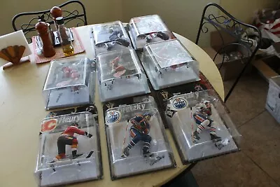 Nhl Mcfarlanes: Wayne Gretzky T. Sawchuk N. Lidstrom Gordie Howe & T. Fleury • $36.99