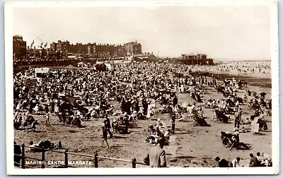 Postcard Margate Kent Marine Sands England • £2.75