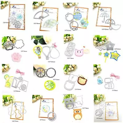 DIY Shaker Metal Cutting Dies Scrapbooking Card Stencils Embossing Paper Crafts • $2.89