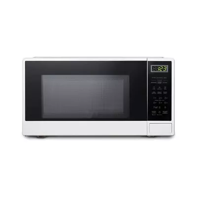 1.1 Cu Ft Microwave Oven With 10 Power Levels Push Button Timer 1000W White • $94.13