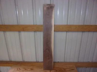 1 Pc Walnut Lumber Wood Kiln Dried Board 35 5/8 X 5 5/8 X 3/4   146v Curly • $24.99