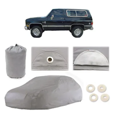 Chevy Blazer K5 5 Layer Car Cover Fitted Outdoor Water Proof Rain Snow Sun Dust • $63.95