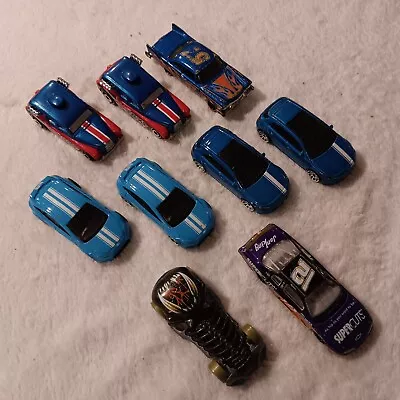 Hot Wheels (9) Random Diecast Cars Lot - Matchbox Chevy Ford Dodge Mattel - QB • $9.99