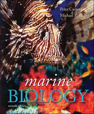 Marine Biology Hardcover Peter Huber Michael E. Castro • $7.74