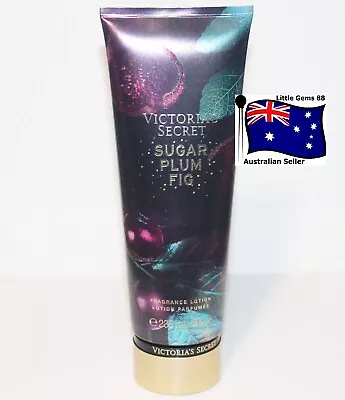 VICTORIA'S SECRET * Sugar Plum Fig * SCENTED BODY LOTION 24 Hour Moisture • $19.99