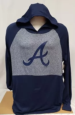 Brand New Men's Fanatics MLB Atlanta Braves Hoodie Sweatshirt -L • $19.99