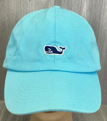 Vineyard Vines Hat Cap Buckle Strap Blue Whale Adjustable Casual Unisex Adults • $10