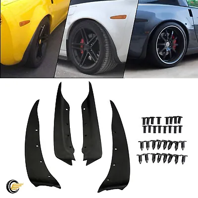 For 2005-2013 Chevrolet Corvette C6 Front & Rear Molded Splash Guards  Mud Flap • $25.99