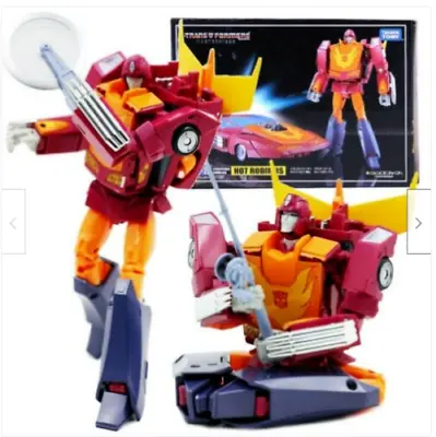  Masterpiece MP28 Autobots Hot Rodimus Action Figure 7  Toy New • £35.99