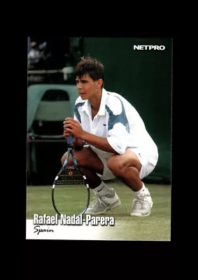 2003 NetPro: # 70 Rafael Nadal RC NM-MT OR BETTER *GMCARDS* • $0.79