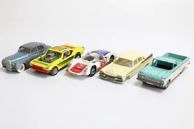 £10 • Buy Job Lot Of Well Played Model Diecast Cars Vehicles Dinky Corgi Lone Star