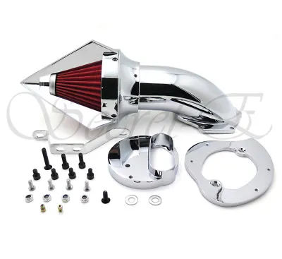 Spike Air Cleaner Kit For Yamaha V-Star 1100 Dragstar XVS1100 1999-2012 CHROME • $77.31