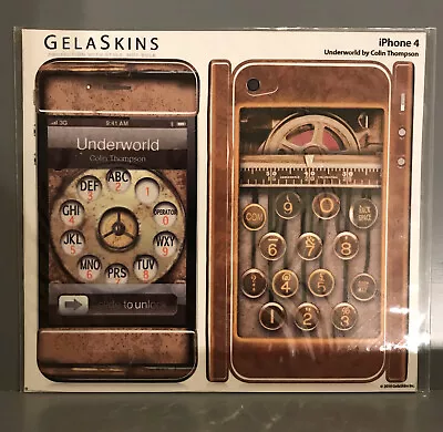 Gelaskin Gelaskins IPhone 4 Colin Thompson Underworld • $7.99