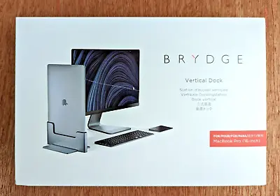 Brydge BRY16MBP Vertical Dock MacBook Pro 16inch • $29.99