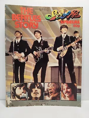 The Beatles Story Magazine Story Of Pop Special • $7