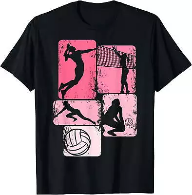 Volleyball Girl Women's Youth Girl Player T-shirt • $12.99