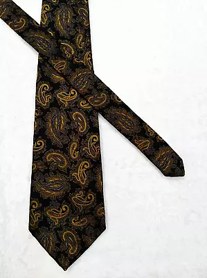 1014 )   Bugatchi  Men's Tie  100% Silk  Made In  Italy • $12.99