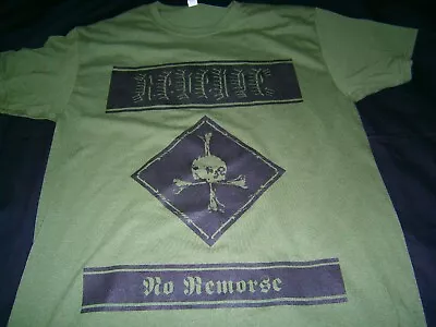 REVENGE - Triumph. Genocide. Antichrist. (No Remorse) Green Camo XL T-Shirt • $21