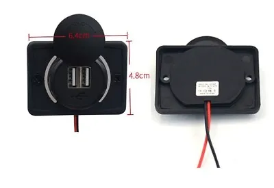 12v USB Charging Port Flush Mount • $15