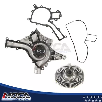 Water Pump Fan Clutch Kit Fit 98-08 Mercedes G500 CLK500 S350 E500 5.0L • $73.90