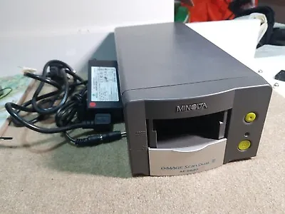 Konica Minolta Dimage Scan Dual III Mk3 AF 2840 Slide Power Tested Only  • £69