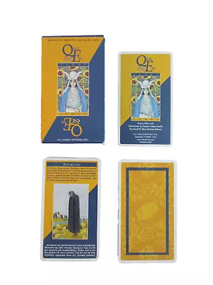 1999  Quick & Easy 78-Card Tarot Deck U.S. Games Systems Inc. (4) • $1499