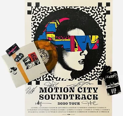 Motion City Soundtrack 2020 Tour VIP Items Including Rare Vinyl & Signed Poster • $99.99