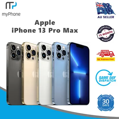 $1355 • Buy Apple IPhone 13 Pro Max / IPhone 13 Pro Unlocked Smartphone Excellent  AU SELLER