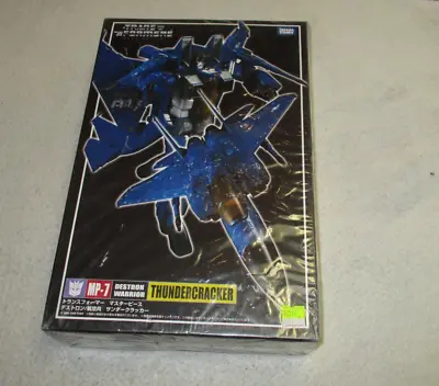 Transformers Masterpiece Takara Tomy Authentic Mp-7 Destron Thundercracker New • $500