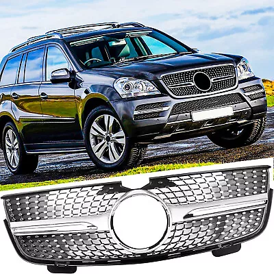 Car Front Racing Grills Fit For 2007-2009 Mercedes-Benz For X164 GL320 450 500 • $128.79