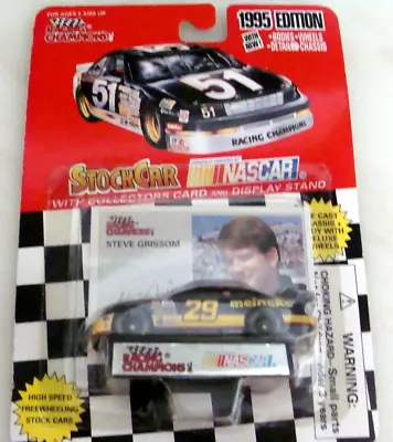 #29 Meineke Chevy   Steve Grissom    1995 Racing Champions 1:64 Diecast Car • $6.55