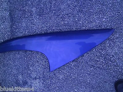 1998 Mustang Left Sail Panel Trim Panel 1997 1996 1995 1994  Blue Oem Used Ford • $152.99