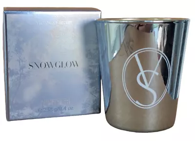 NEW Victoria's Secret Scented Candle Snowglow Single Wick 8.4 Oz • $7.95