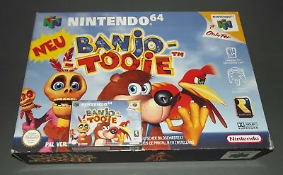 £380 • Buy Banjo-Tooie Nintendo 64 Large Display Box N64
