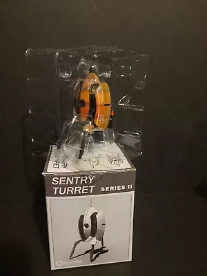 Portal 2 Series 2 Blind Box Plaid Open Sentry Turret NECA • $25